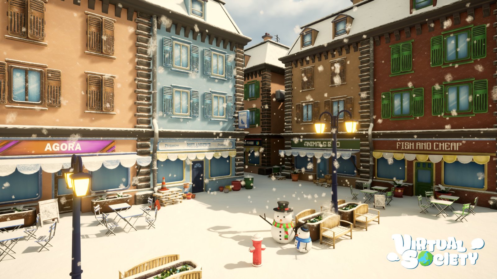 virtualsociety screenshot