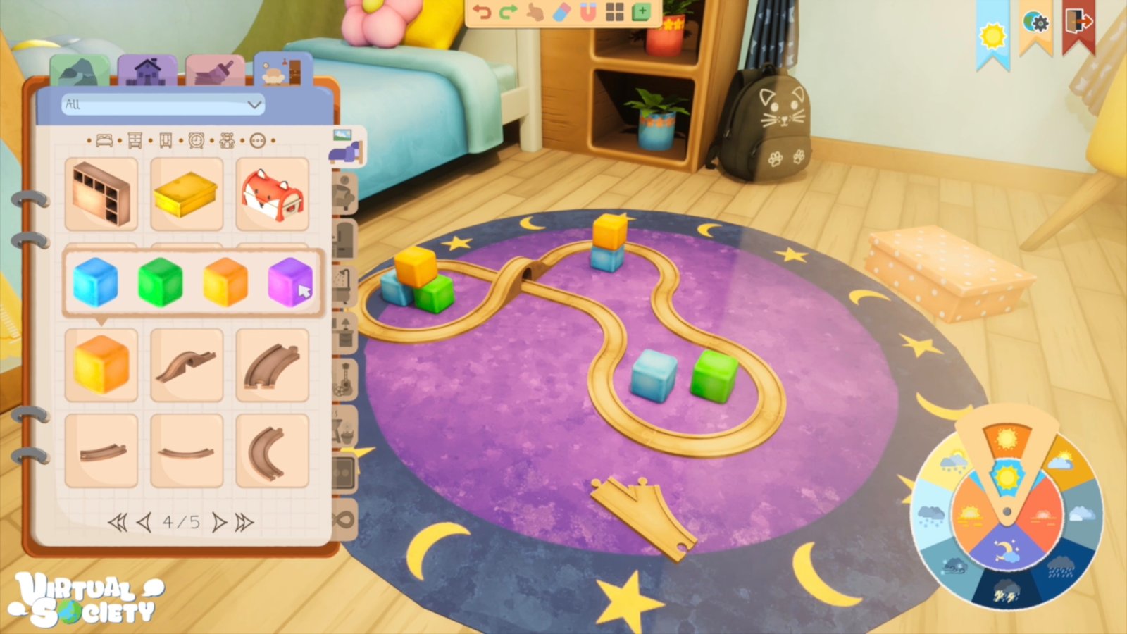 virtualsociety screenshot