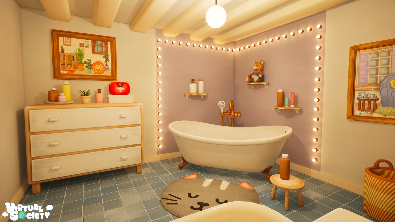 virtualsociety screenshot