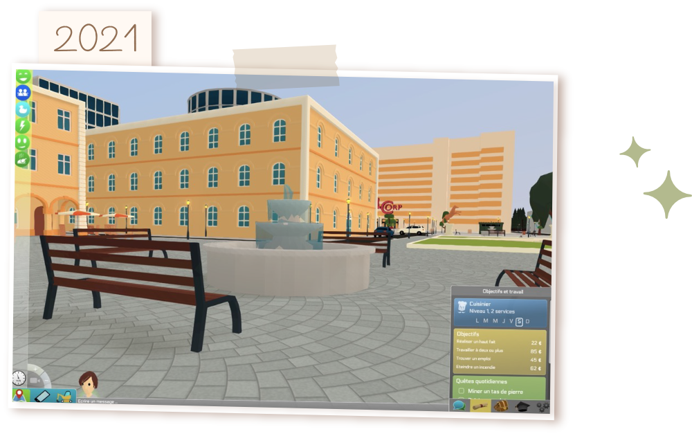 virtualsociety in 2021