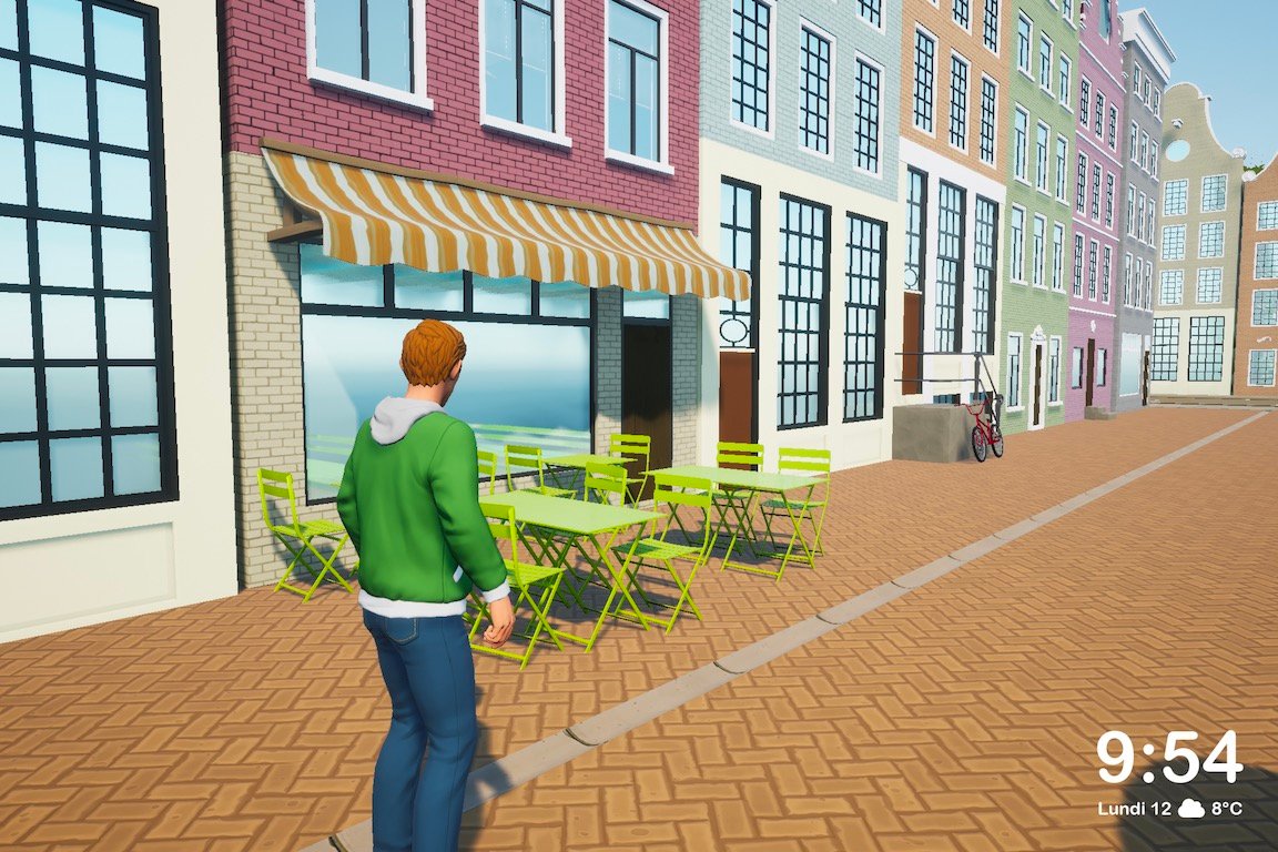 Démo VirtualSociety
