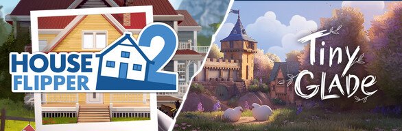 bundle tiny glade x house flipper