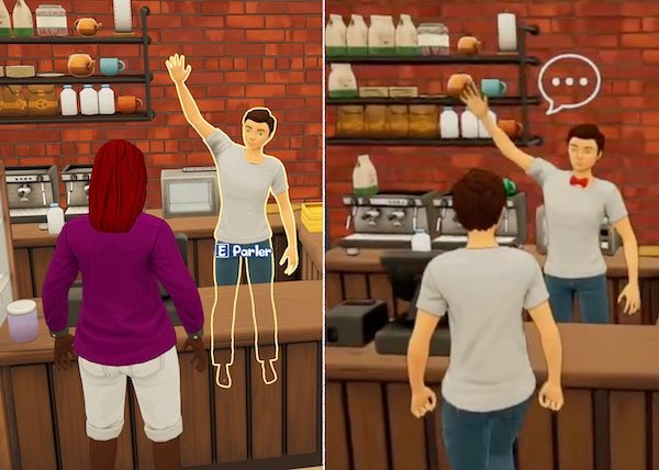 in game screen