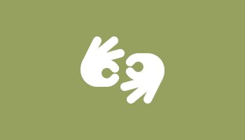 Add sign language
