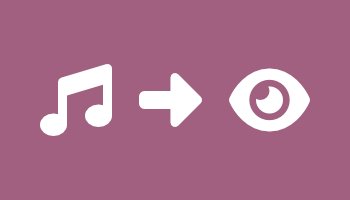 Add visual feedback to sounds