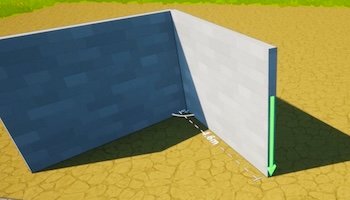 Wall creation